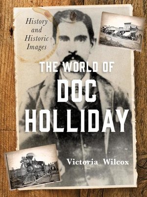 cover image of The World of Doc Holliday